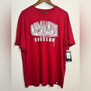 Fanatics‎ Red Crew Neck Shirt